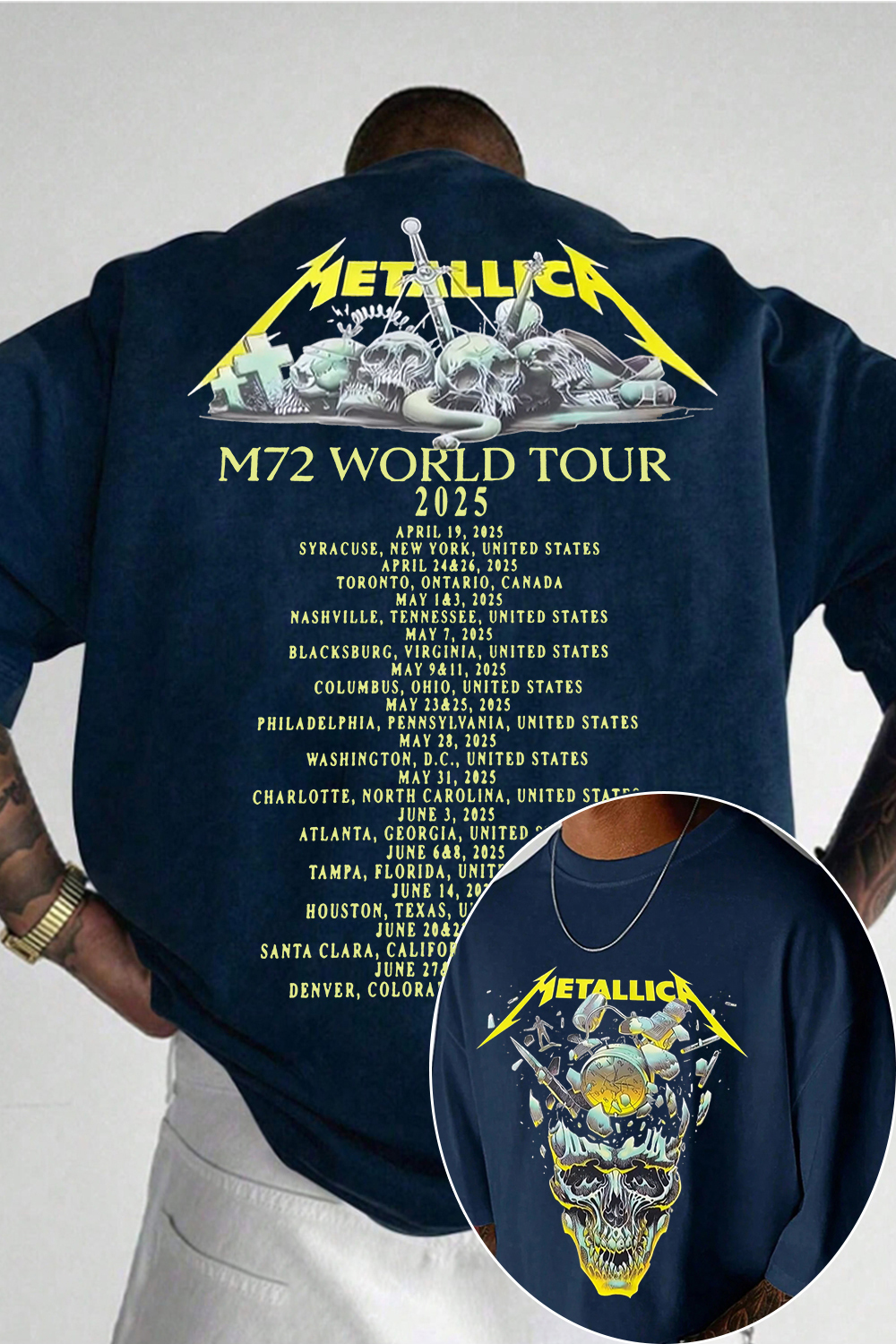 Meta Band 2-sided Tee