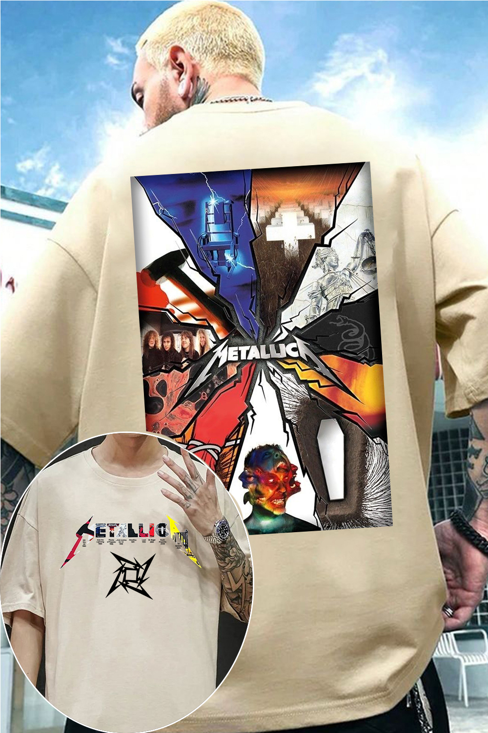 metallica2025 TEE