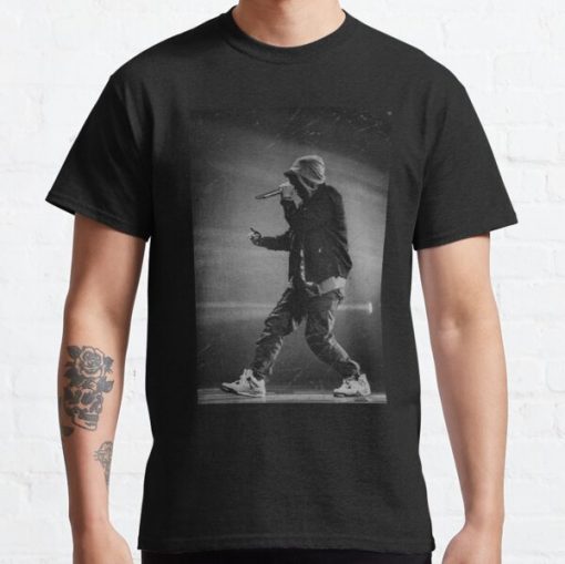 Eminem Classic T-Shirt-MEN