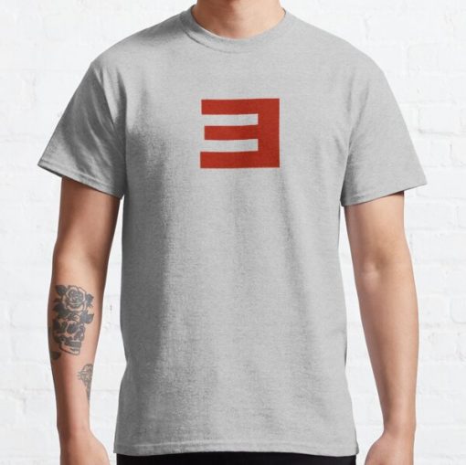 Eminem E Classic T-Shirt-MEN