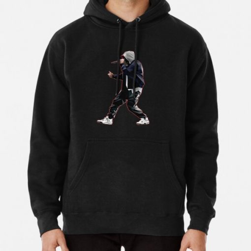 Eminem Pullover Hoodie-MEN