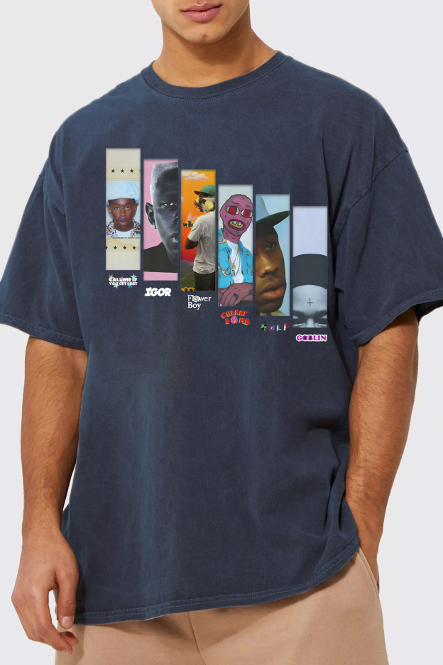 Tyler Merch – Albums Version 9 Tshirts– Men