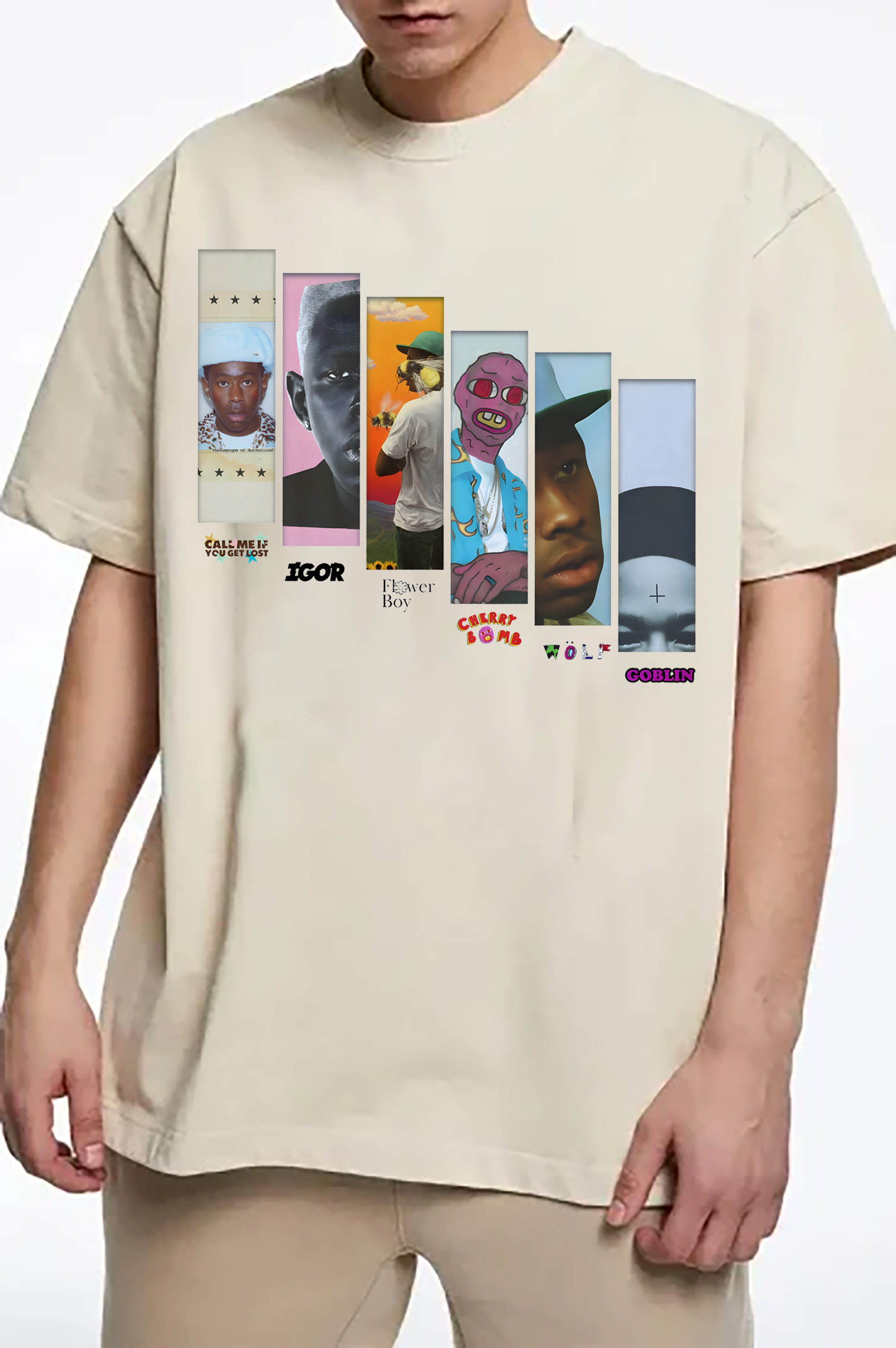 Tyler Merch – Albums Version 9 Tshirts– Men