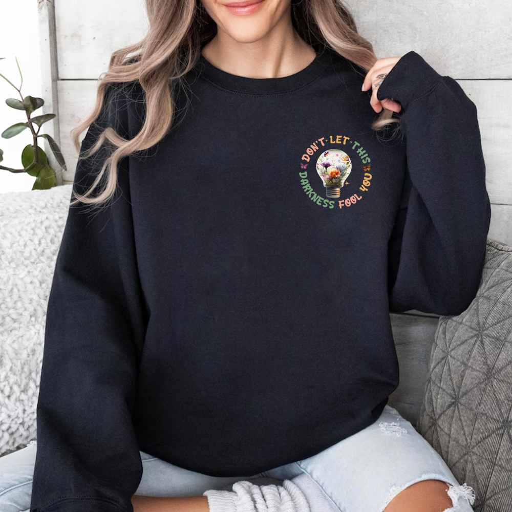 Noah Kahan Call Your Mom All Lights Turned Off Can Be On 2-sided Sweatshirt