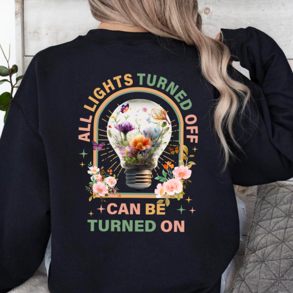 Noah Kahan Call Your Mom All Lights Turned Off Can Be On 2-sided Sweatshirt