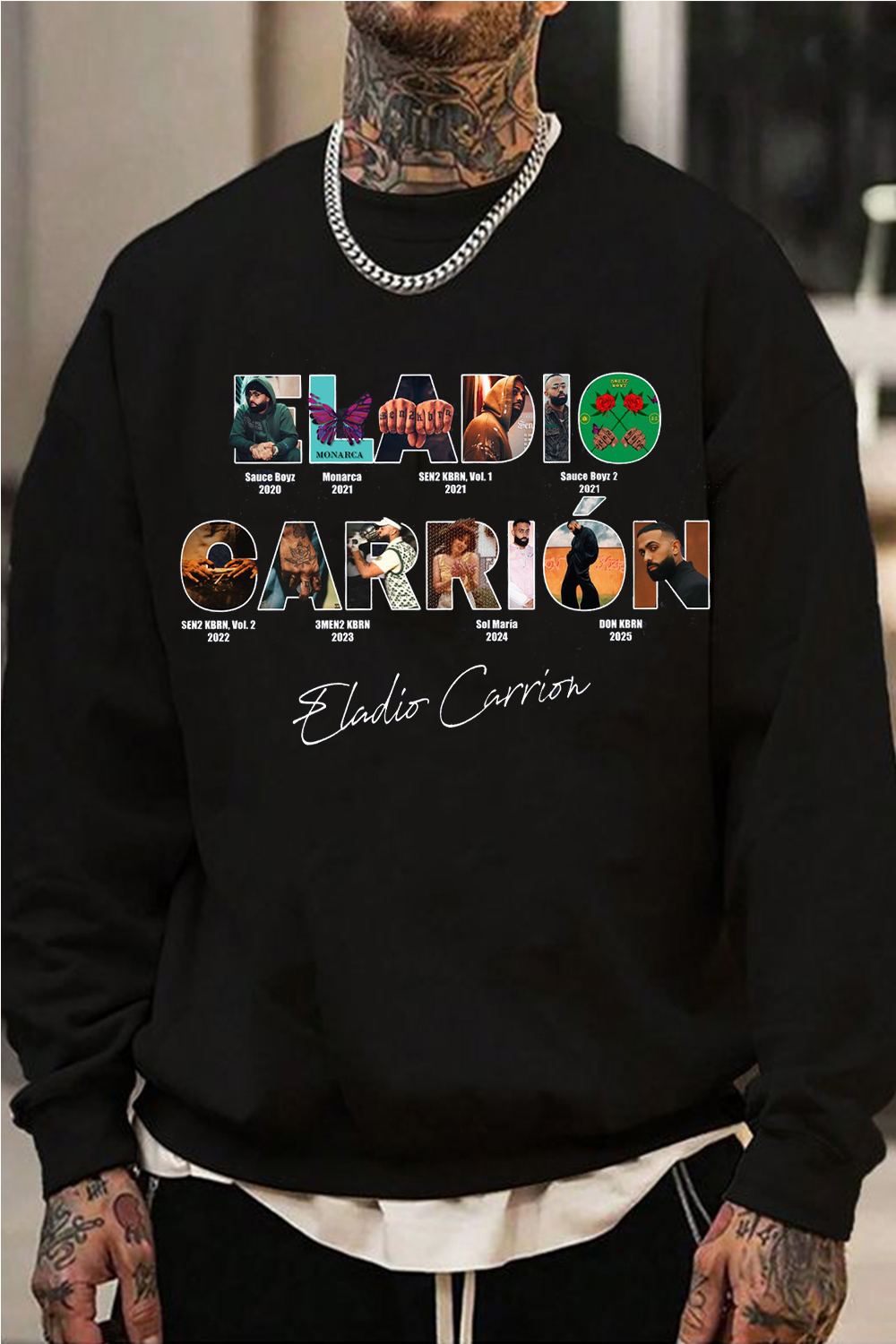 Eladio Carrión Sweatshirt