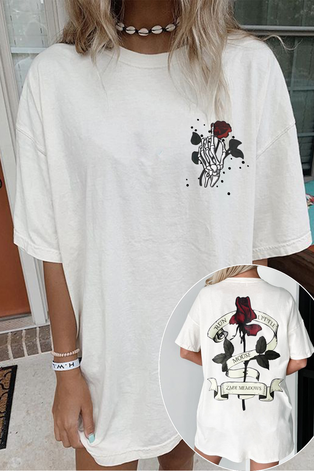 hauntingadeline Tee