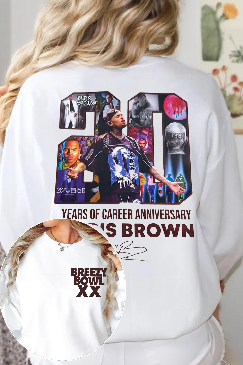 cb 2025 tour women sweatshirt