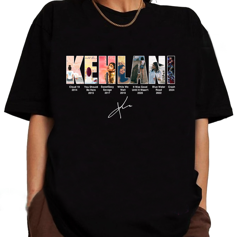 Kehlani Full Albums Music Concert Shirt 2024