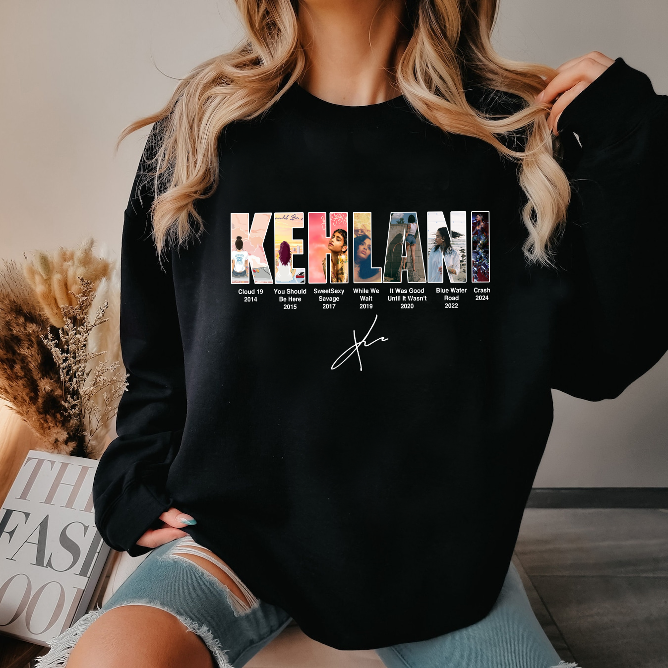 Kehlani Full Albums Music Concert 2024 Sweatshirt