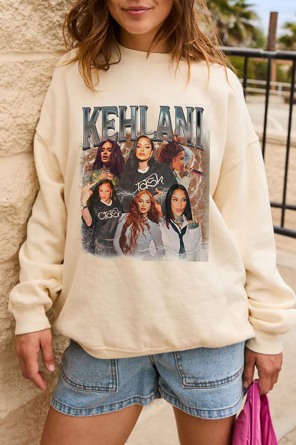 Vintage Style Performance Kehlani Sweatshirt