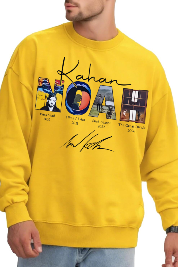 Noahkahan Fans Sweatshirt For Men