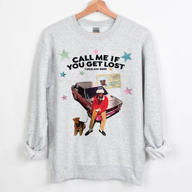 Tyler Call me if you get lost Version 5 – Sweatshirt