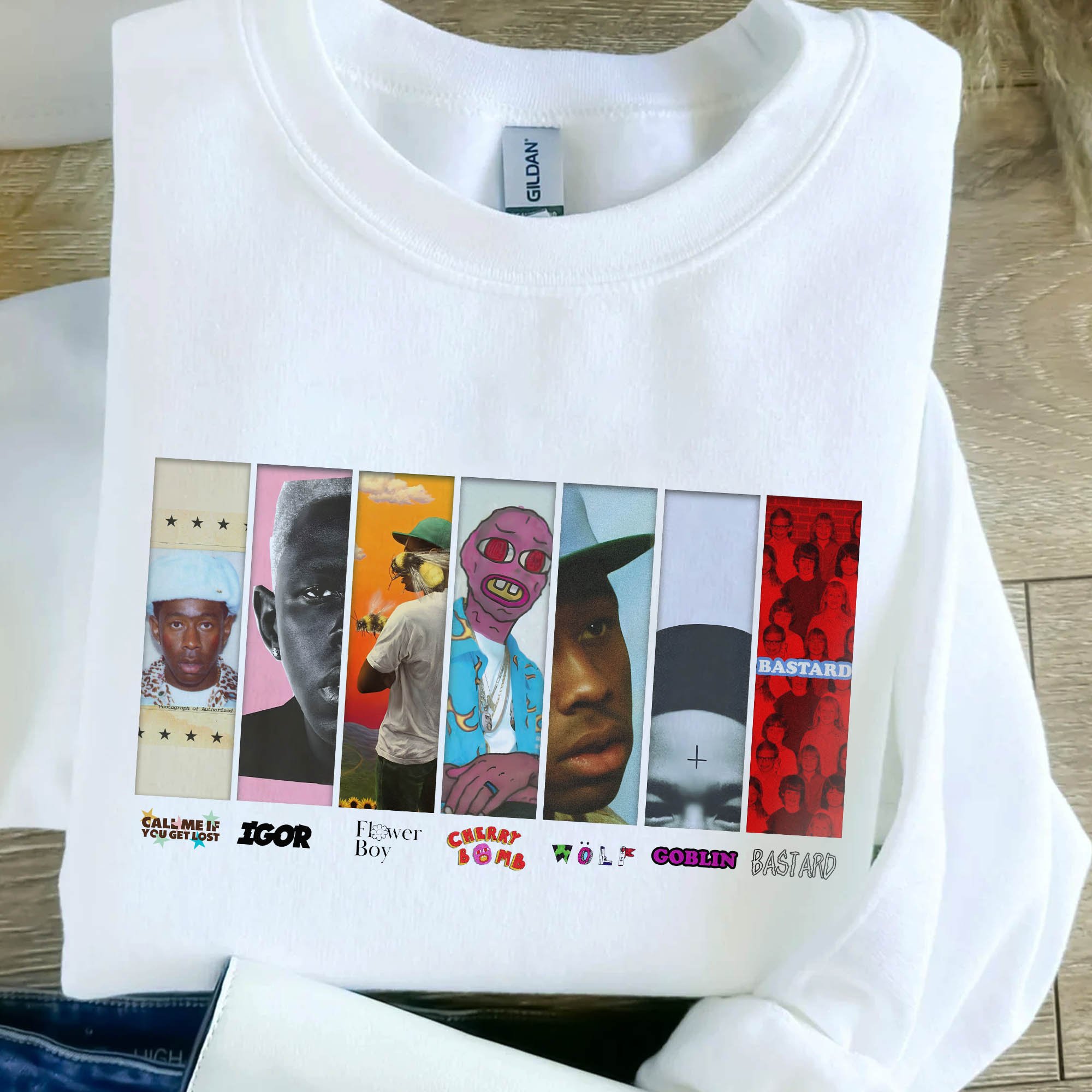 Tyler Albums Version 6 – Sweatshirt