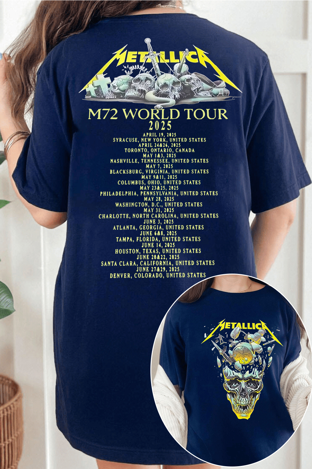 Meta Band 2-sided Women's Tee