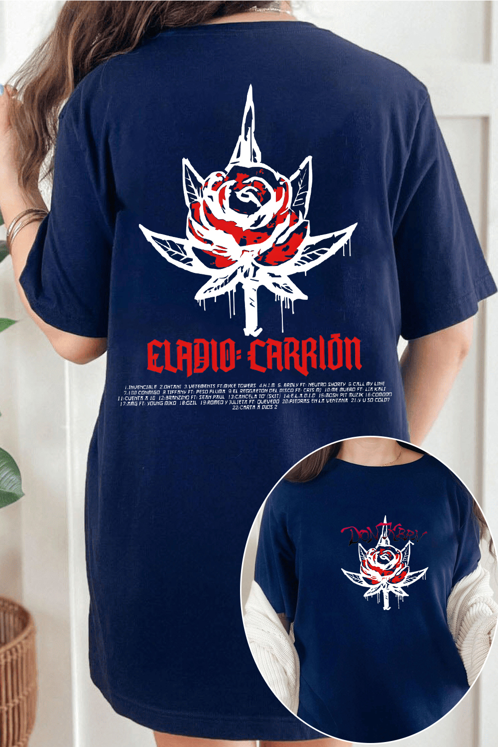 DON KBRN Shirt, Eladio Carrión T-Shirt 