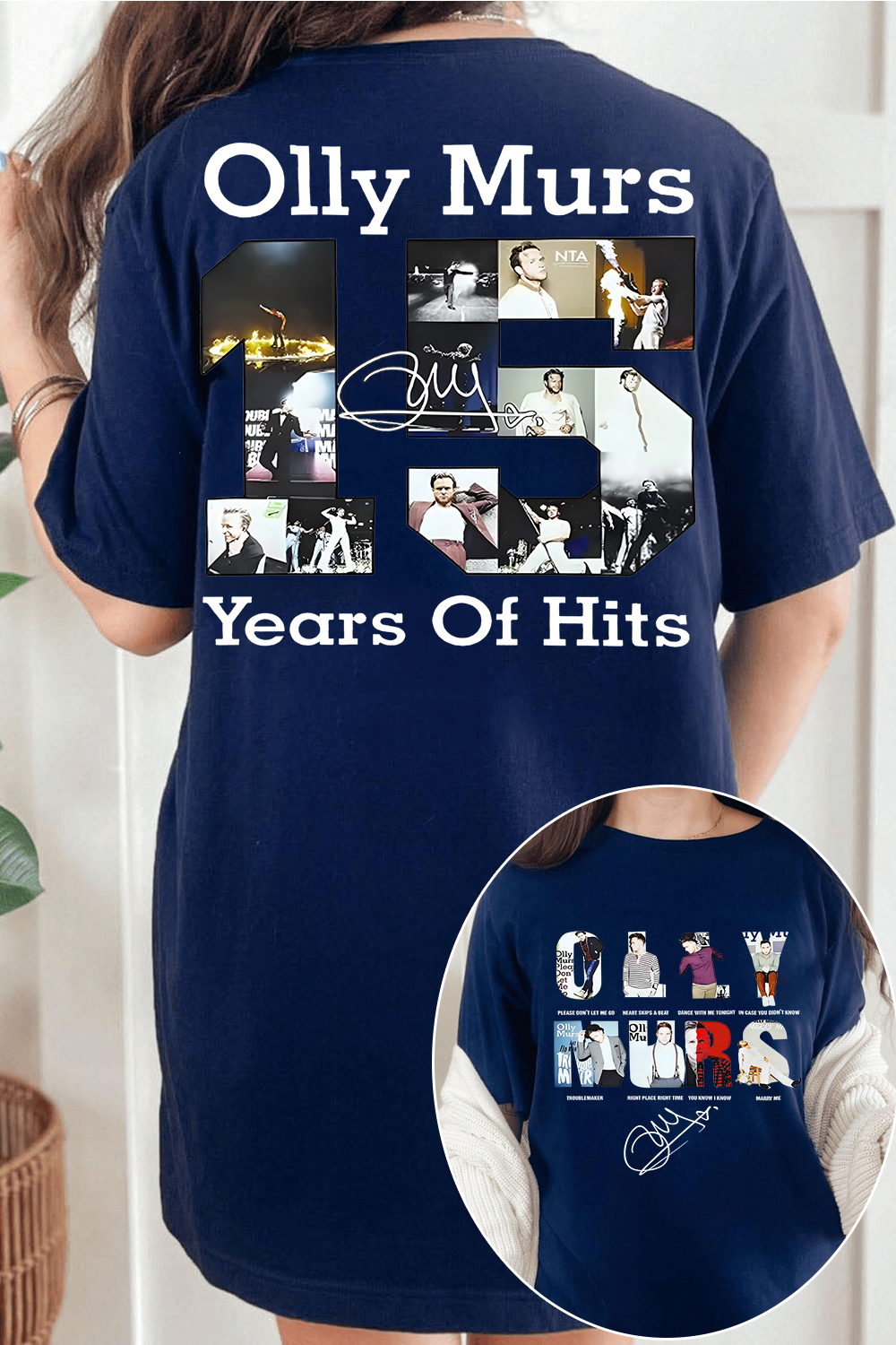 Hardcore Olly Murs Fan? Grab This Exclusive Tee