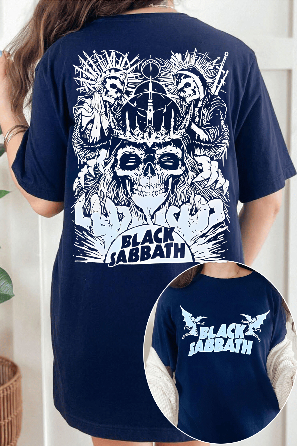 blacksabbath Ozzy women tee