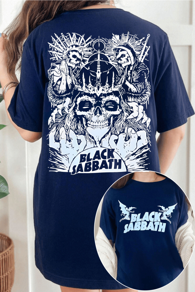 blacksabbath Ozzy women tee