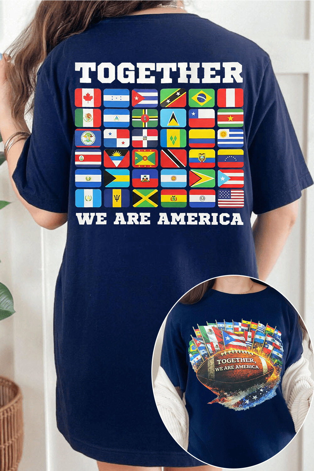 Benito Bowl 💪 Bad Bunny 2-Sided Printed T-Shirt