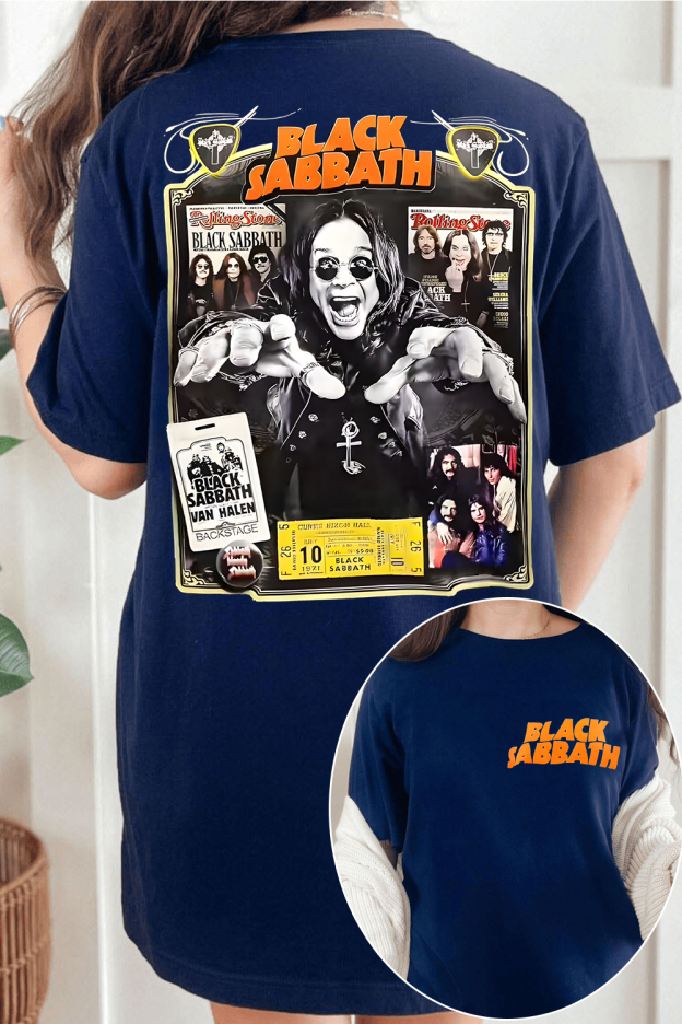 Blacksabbath WOMEN tee