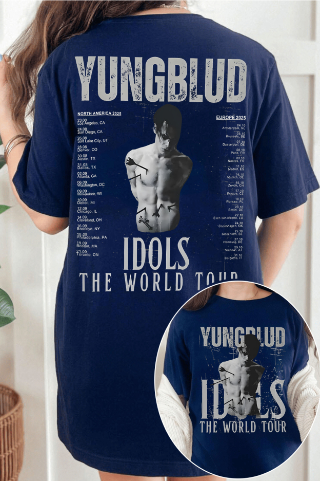 yungblud style  women shirt