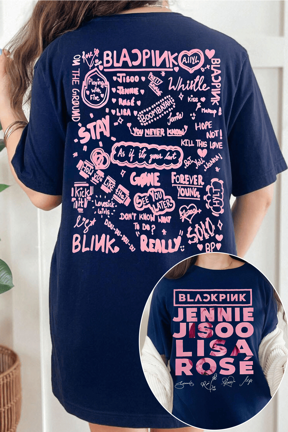 BLACKPINK 2025 tee