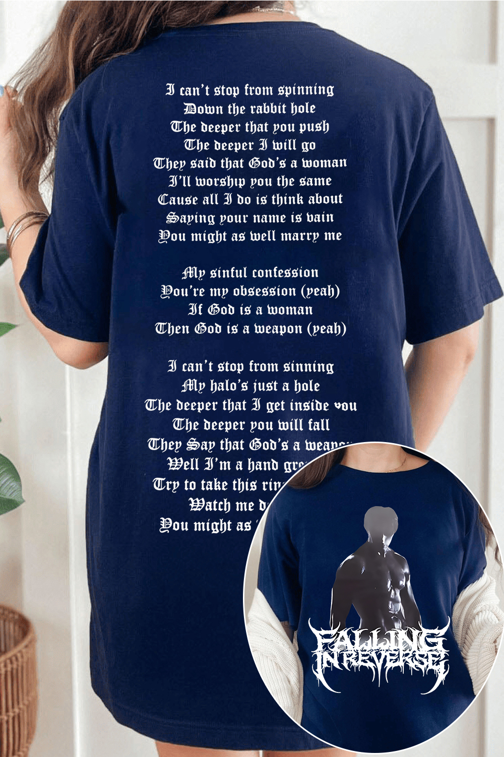 Falling In Reverse Shirt