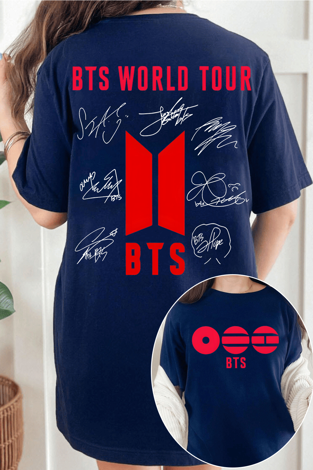 BTS Concert Shirt