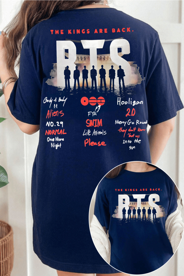 BTS Concert Tee