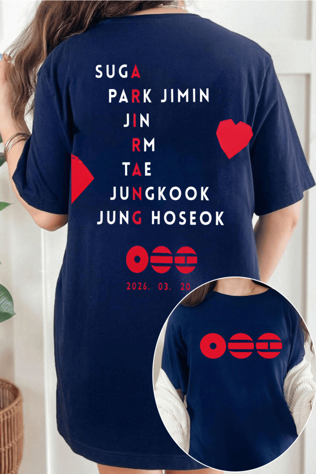 BTS Army Arirang Tee