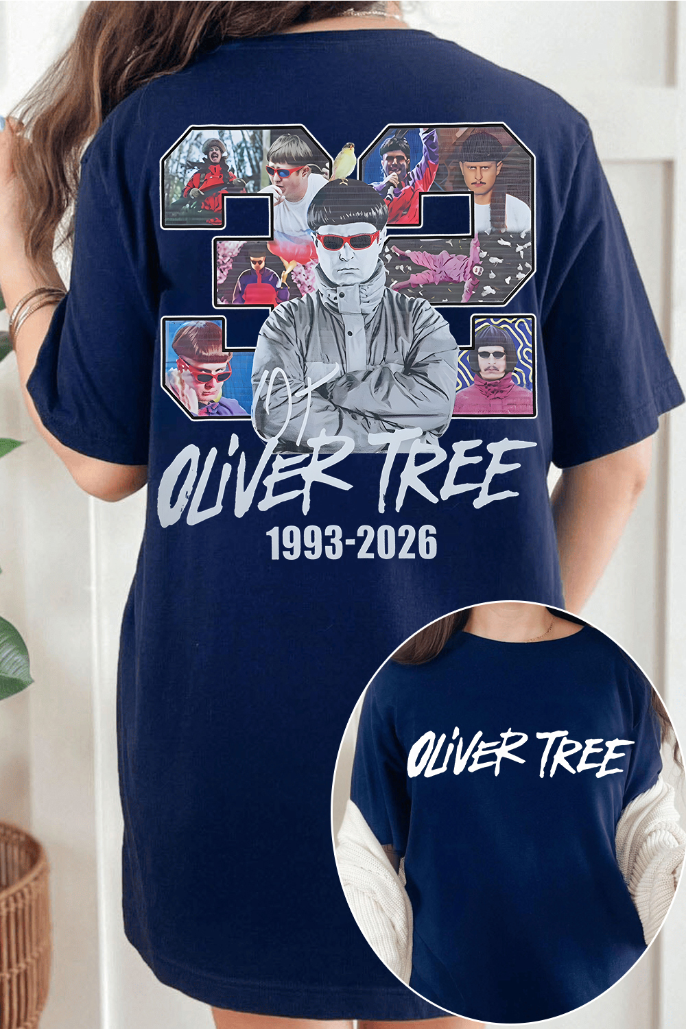 Rip Oliver Tree Tee