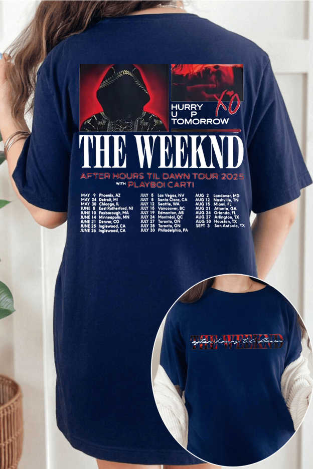 2025 theweeknd   T-SHIRT