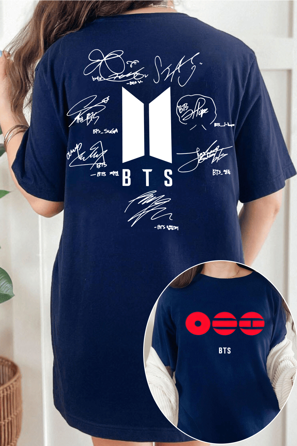 BTS Come Back Women's Tee