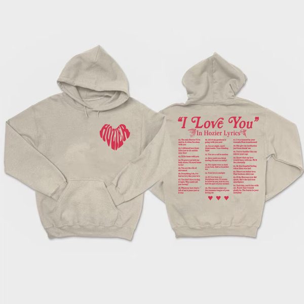 I Love Hoizer Lyric Shirt