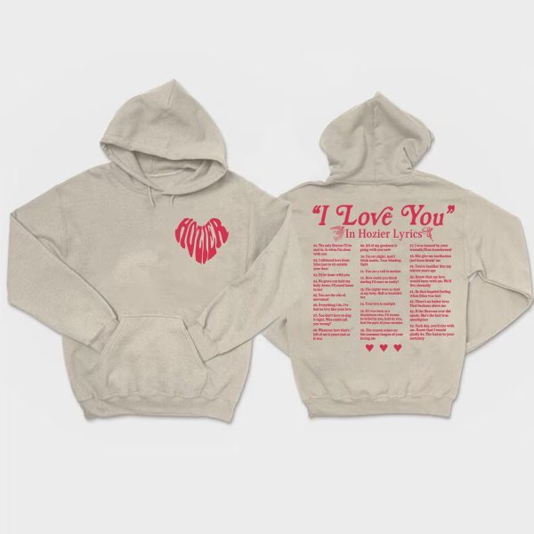 I Love Hoizer Lyric Shirt