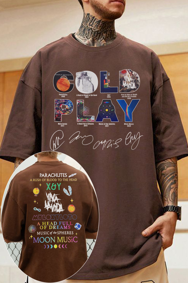 coldplay Both Side shirt