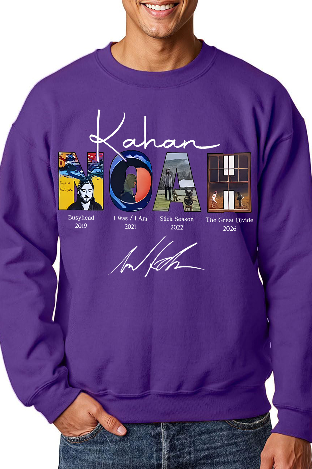 Noahkahan Fans Sweatshirt For Men
