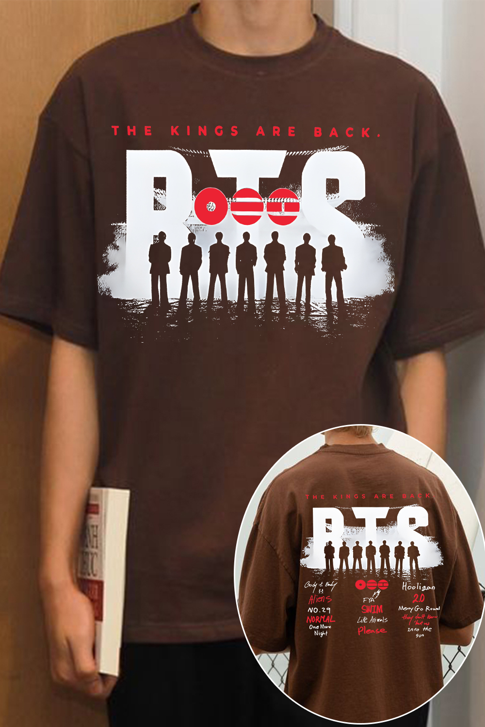 BTS World Tour Tee