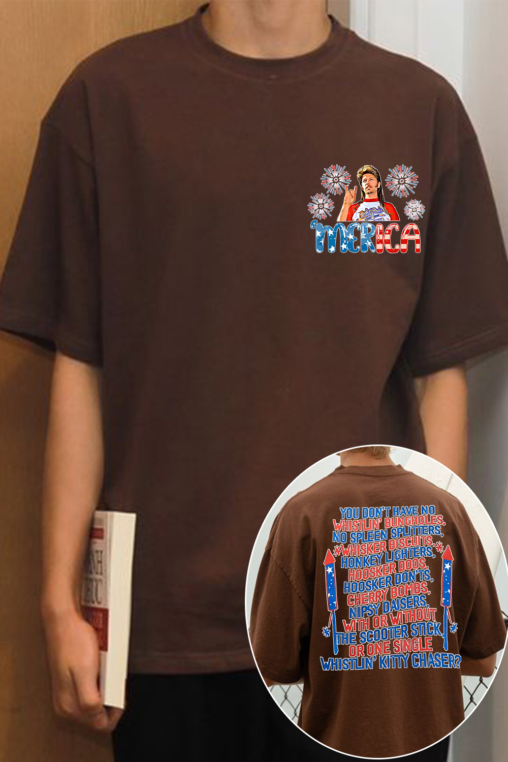 4th of July 2-Sided T-Shirt