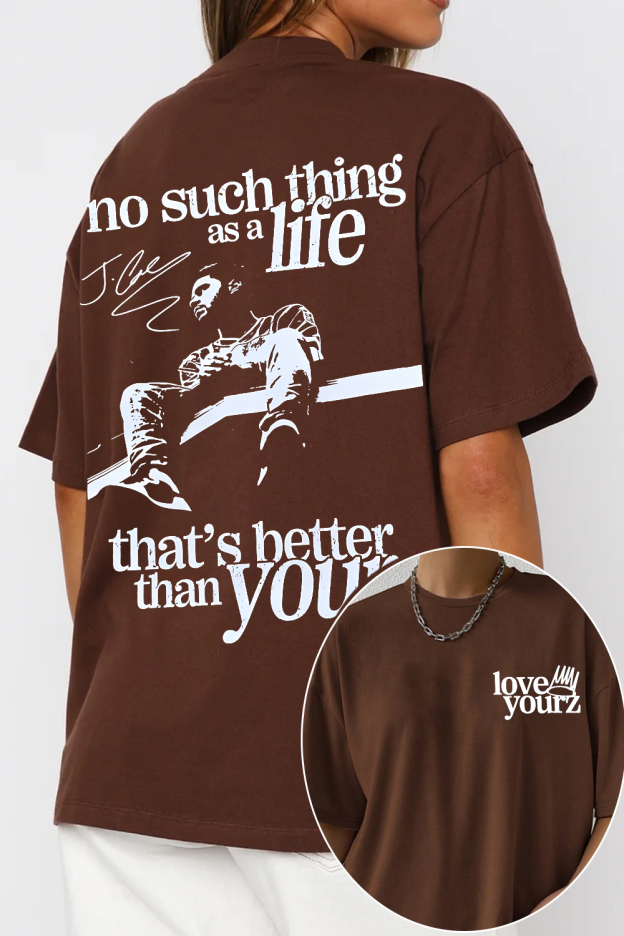 J.Cole lyrics Love Yourz Women's Tee