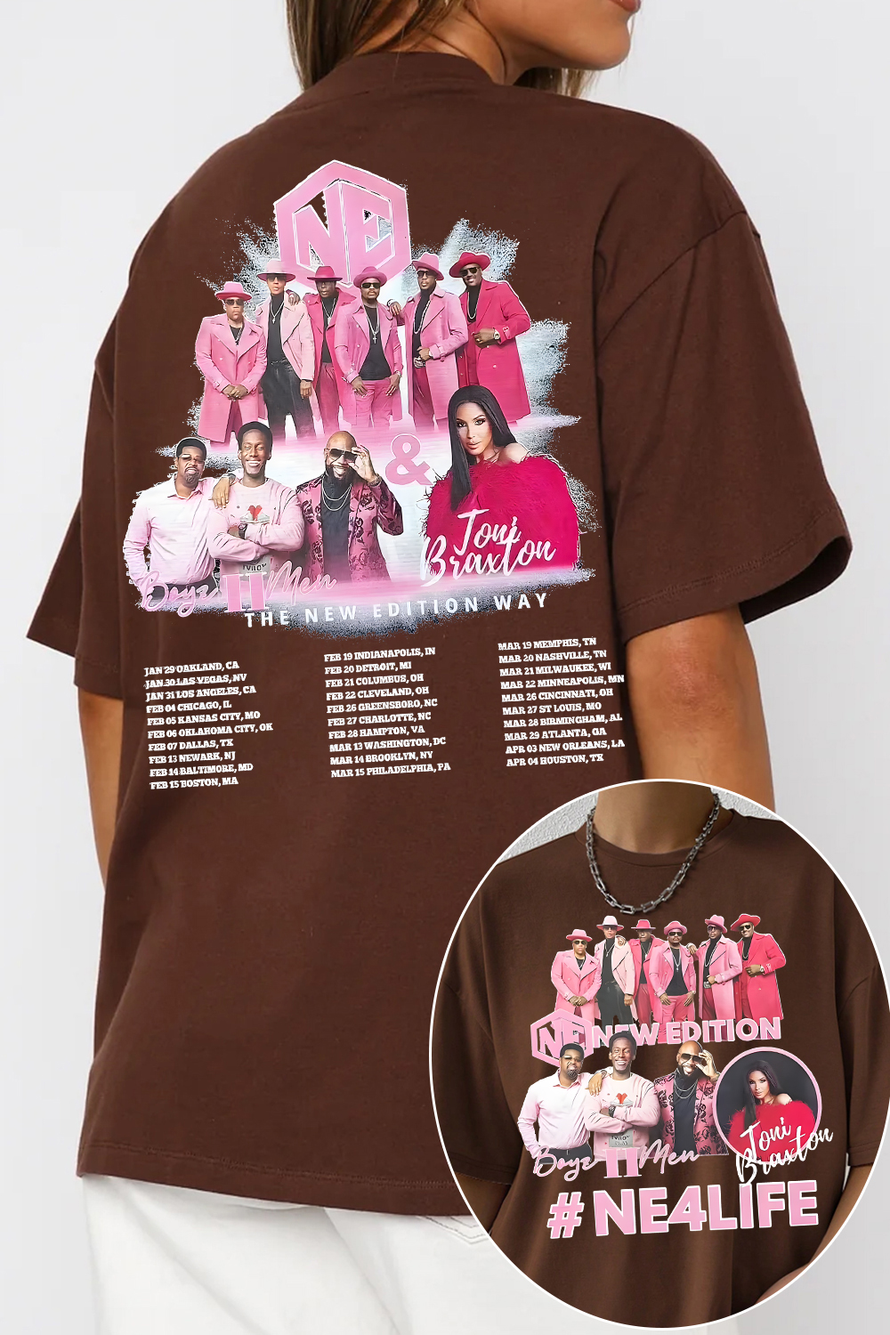 New Edition 2026 Tour Tee