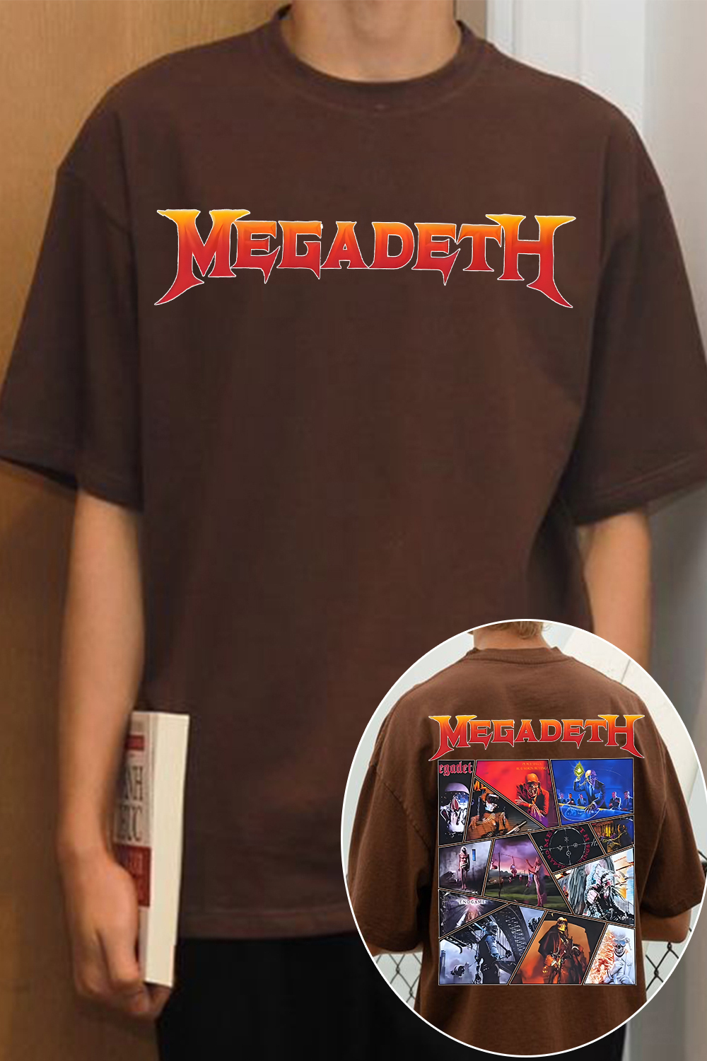 Megadeth Fans Tee