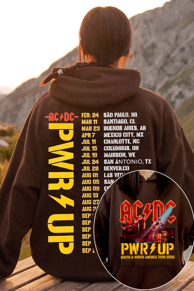 AC/DC Hoodie For Women