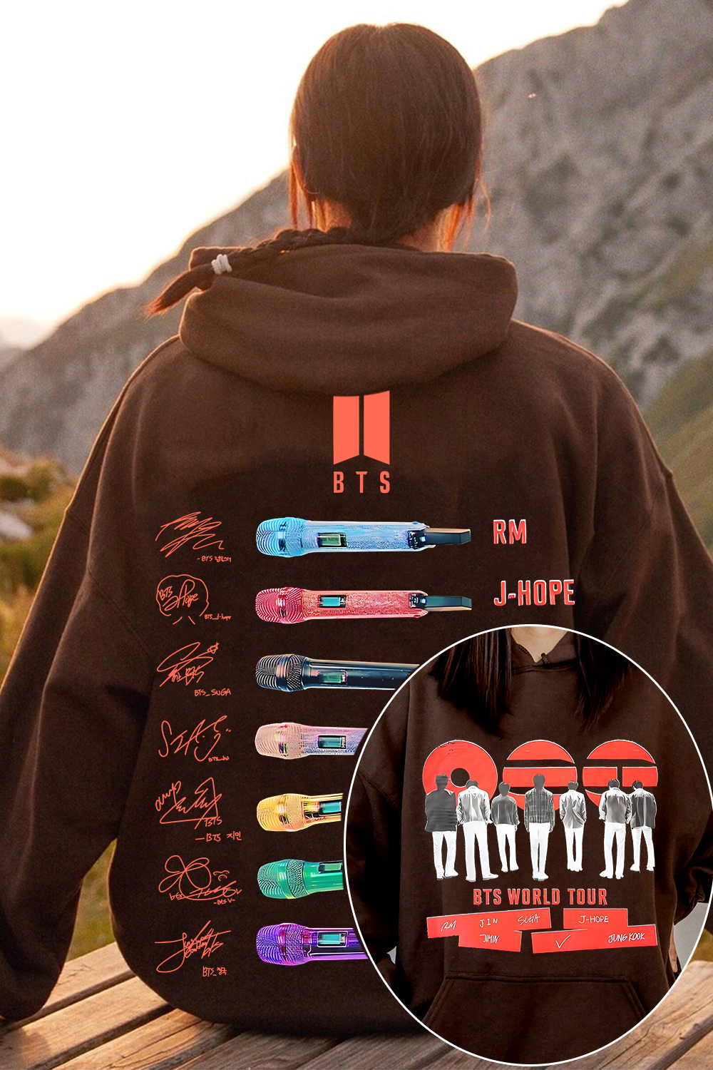 BTS Arirang 2026 ❤Hoodie