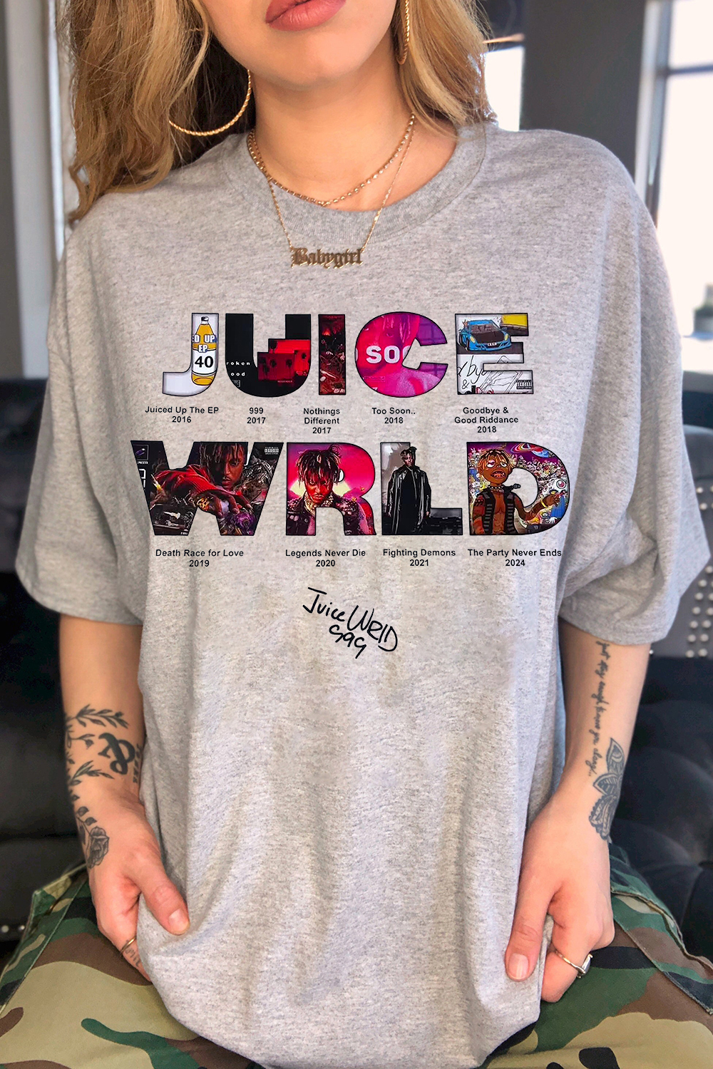 Juice WRLD Women's Shirt