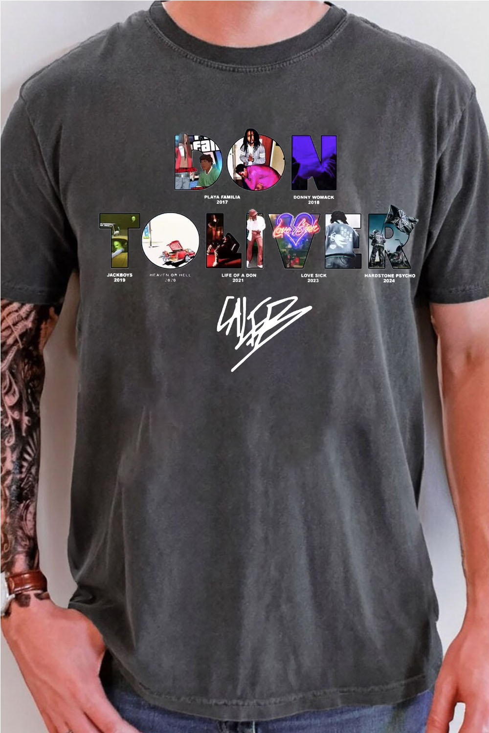 dontoliver Men's T-shirt