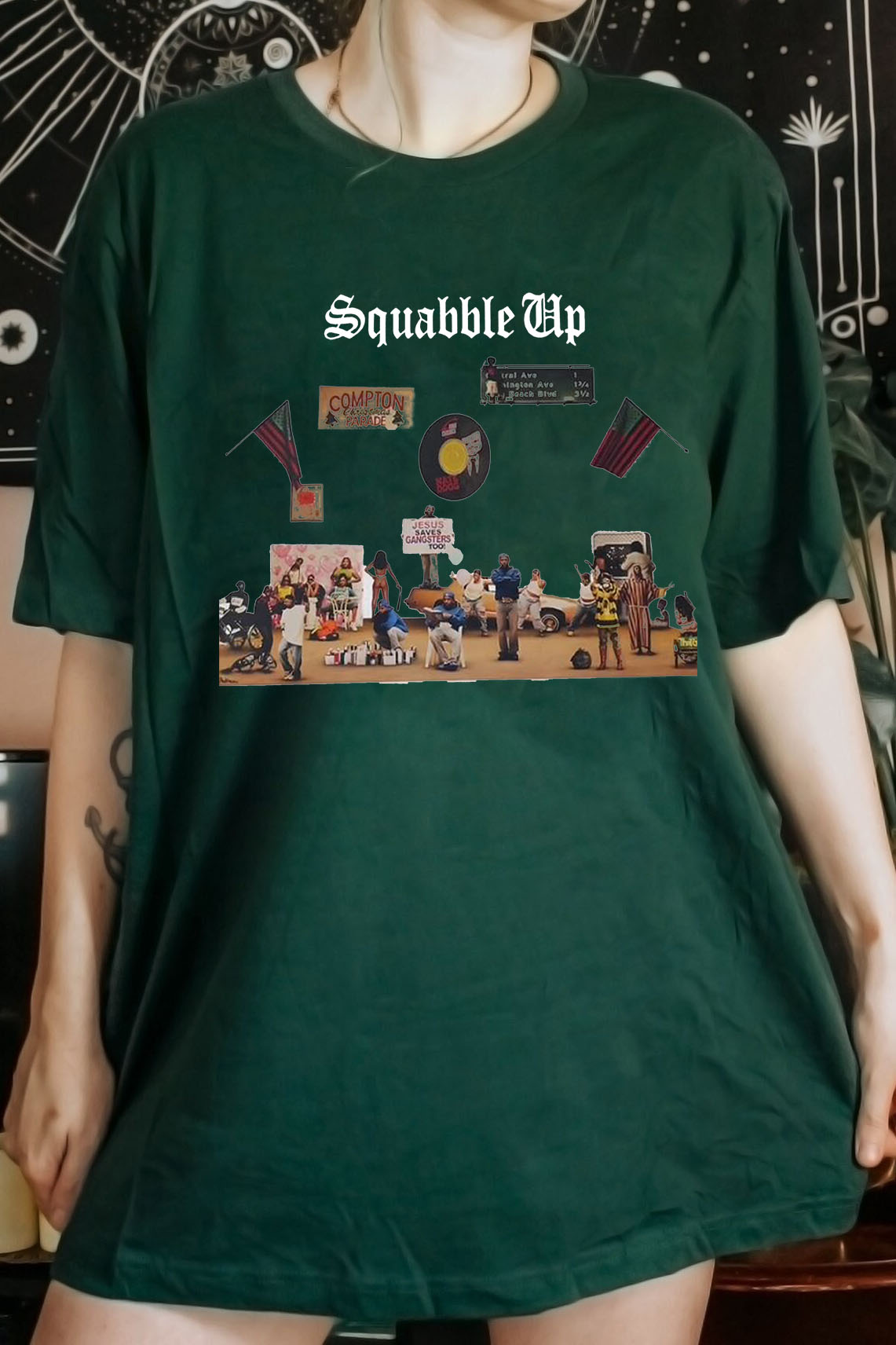 Kendrick casual round neck Women t-shirt