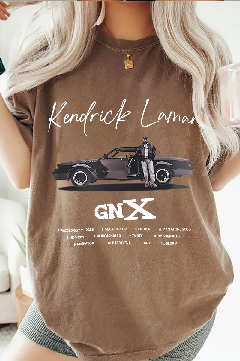 Kendrick crew neck t-shirt