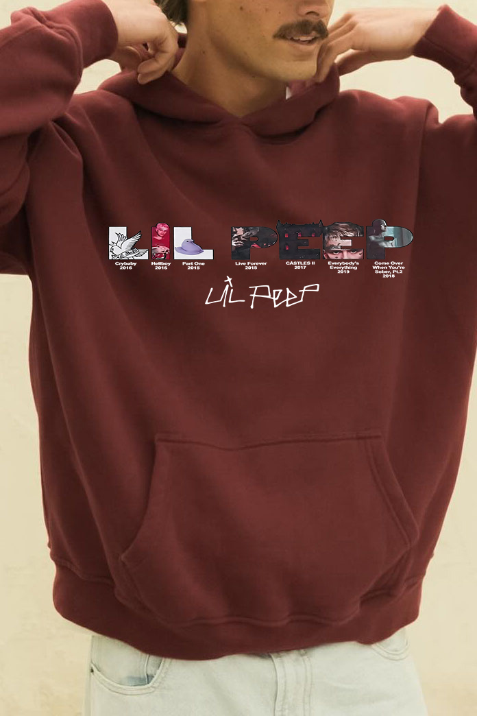 lilpeep hoodies for men
